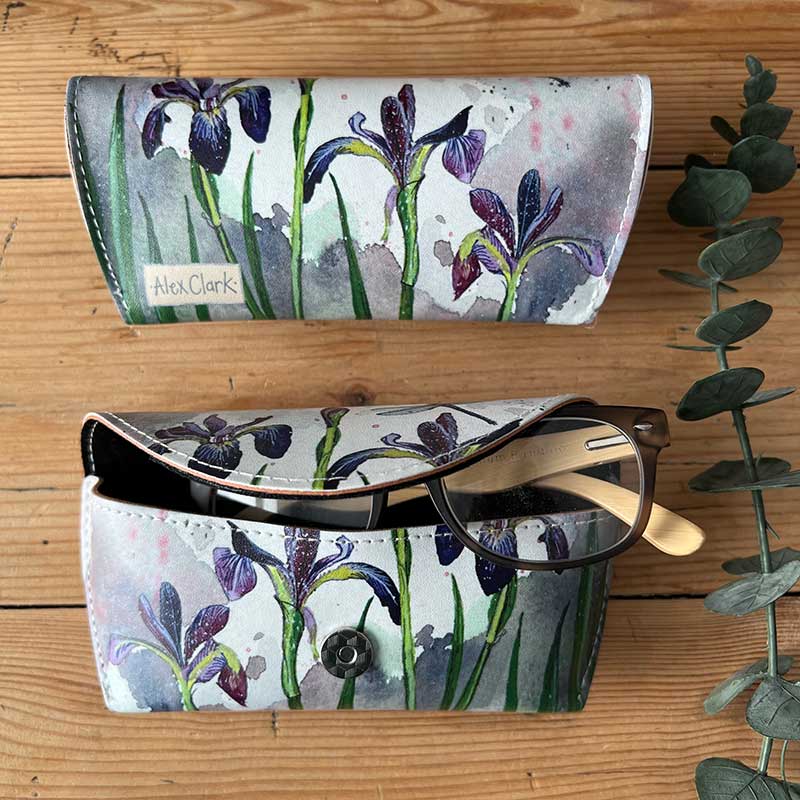 Dragonflies Glasses Case