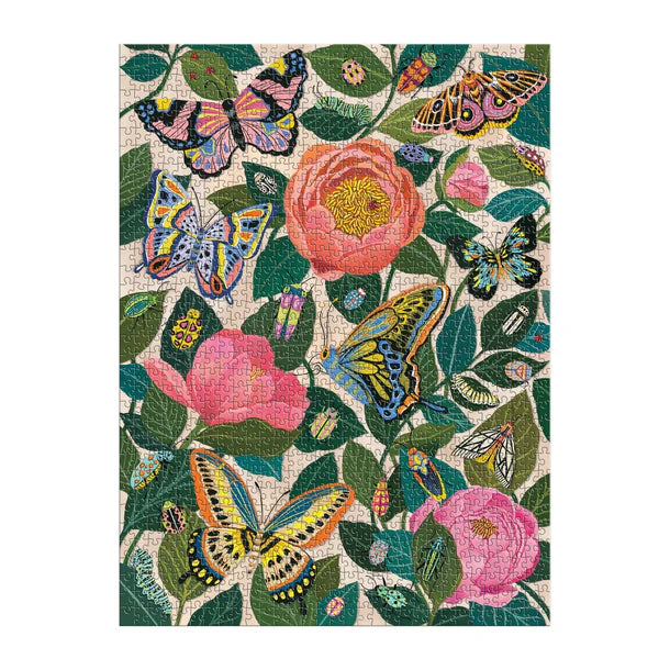 Between The Blooms 1000 Piece Puzzle