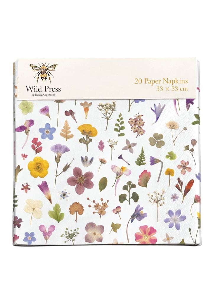 Flower Meadow Paper Napkins