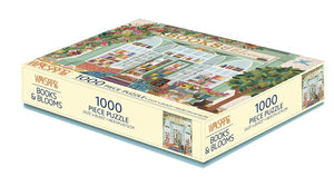 Books & Blooms 1000p Puzzle