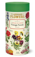 Language of Flowers 1000pce Vintage Puzzle