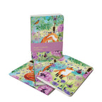 Sunny and Wild Set of 3 A6 Notebooks