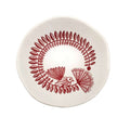 Red Fantail & Pohutukawa on White 7cm Bowl