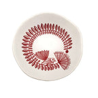 Red Fantail & Pohutukawa on White 7cm Bowl