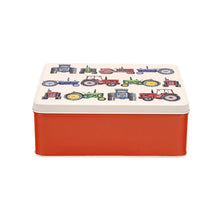 Load image into Gallery viewer, Emma Bridgewater Tractors Deep Rectangle Tin