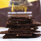 Remarkable Choc Bark Spicy Ginger Crunch