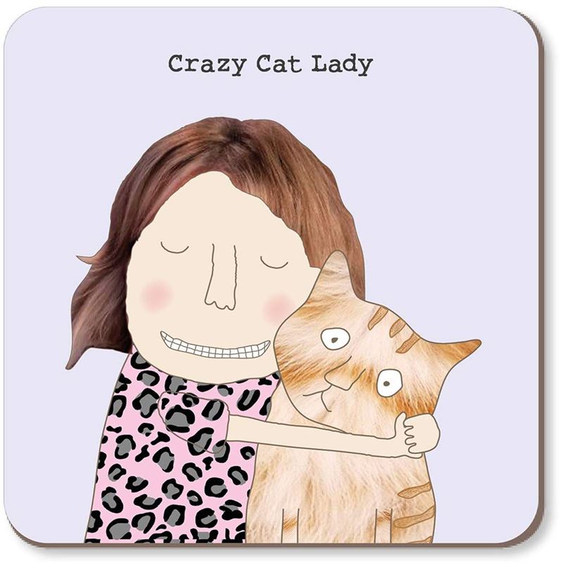 Crazy Cat Lady Coaster