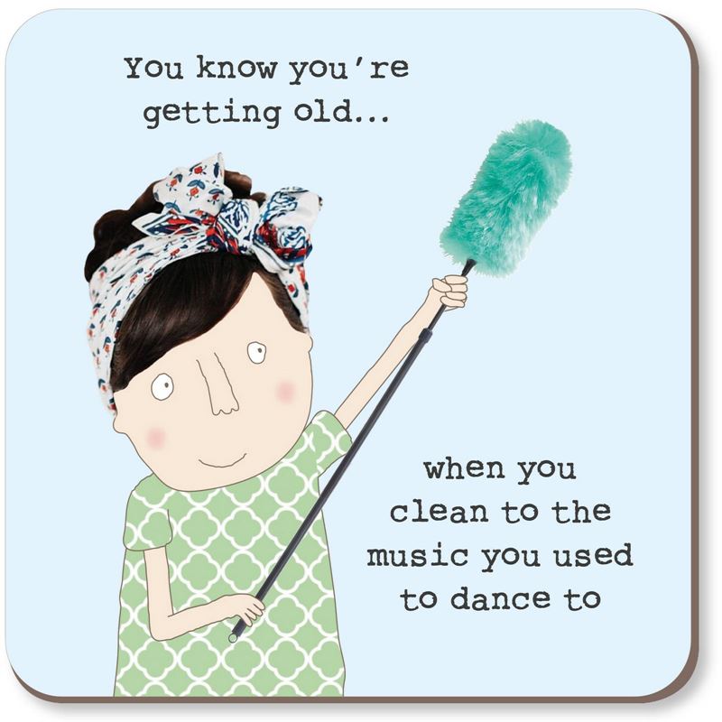 'Rosie Made a Thing' Assorted Coasters