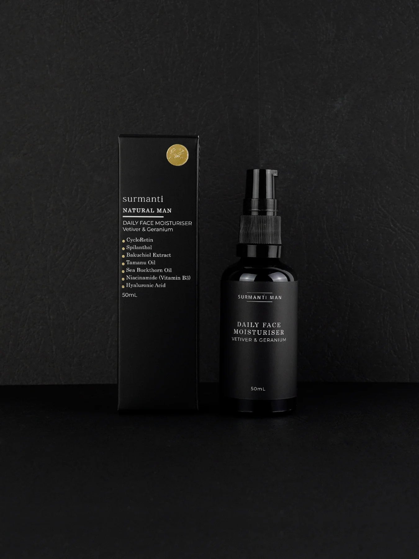 Natural Men Daily Face Moisturiser 50ml