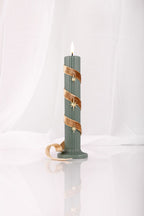 Smith & Co Pillar Candle 250gm Amber & Freesia