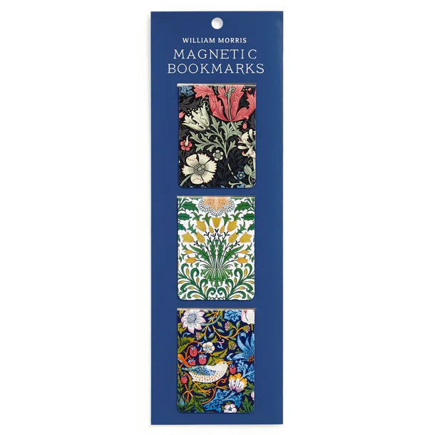 Williams Morris Magnetic Book Mark Set