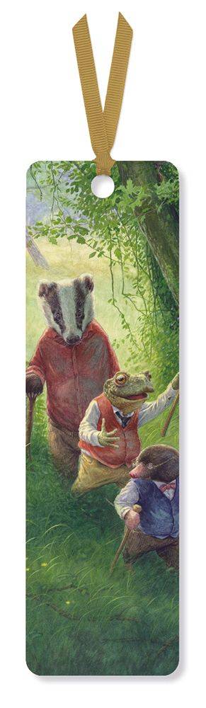 Summer Evening Walk Book Mark