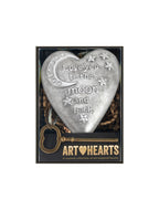 Love you to the moon Art Heart