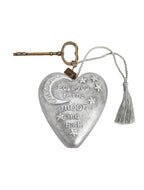 Love you to the moon Art Heart
