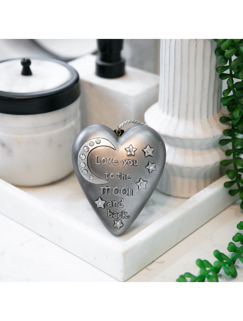 Love you to the moon Art Heart