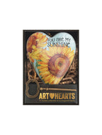 You are my Sunshine Art Heart