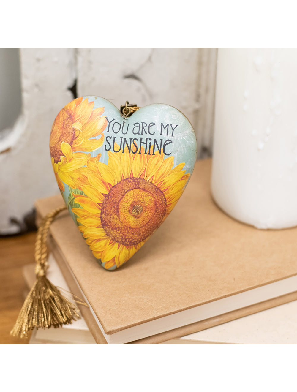 You are my Sunshine Art Heart