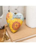 You are my Sunshine Art Heart