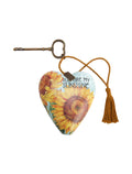 You are my Sunshine Art Heart