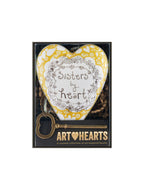 Sisters by Heart Art Heart