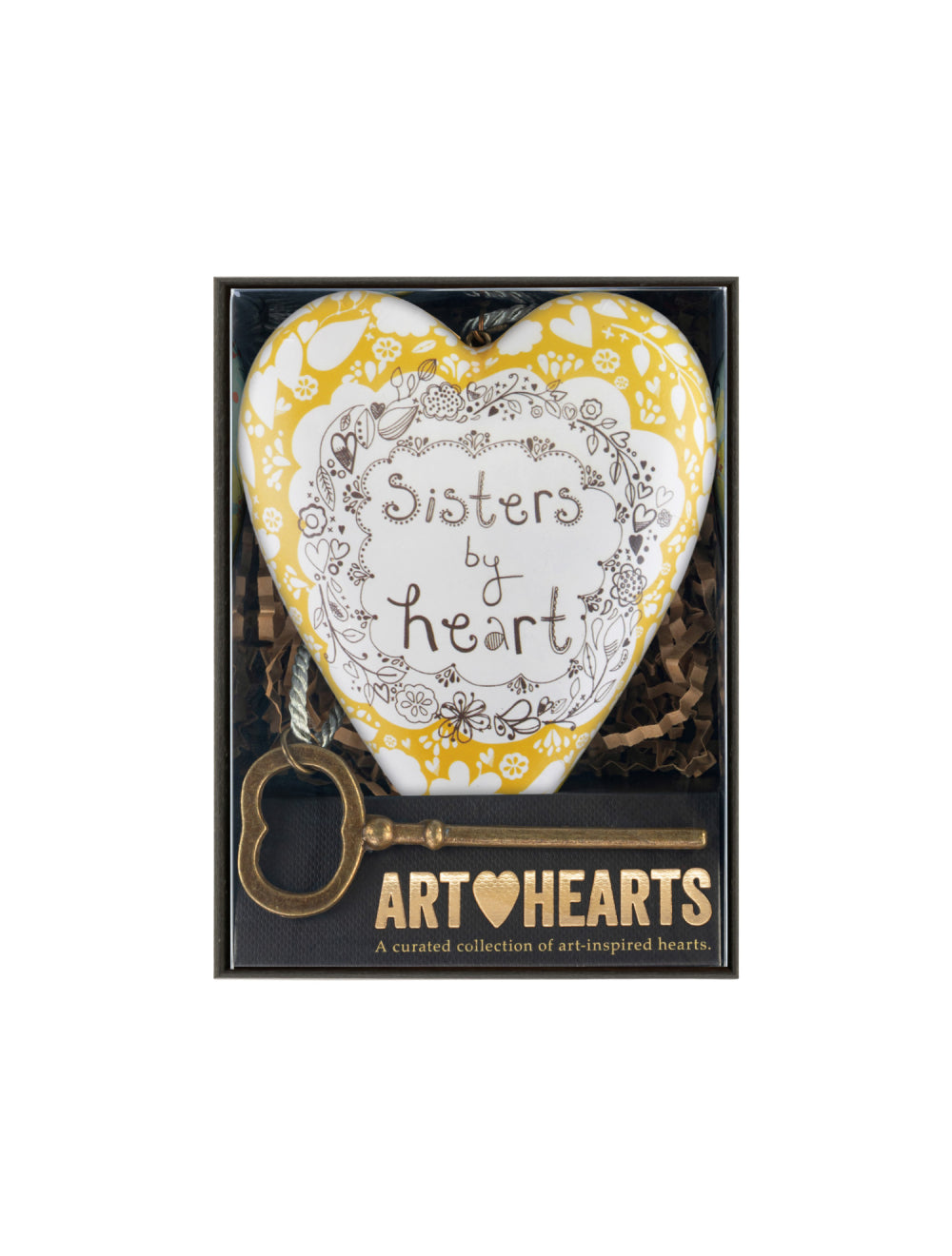 Sisters by Heart Art Heart