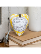 Sisters by Heart Art Heart