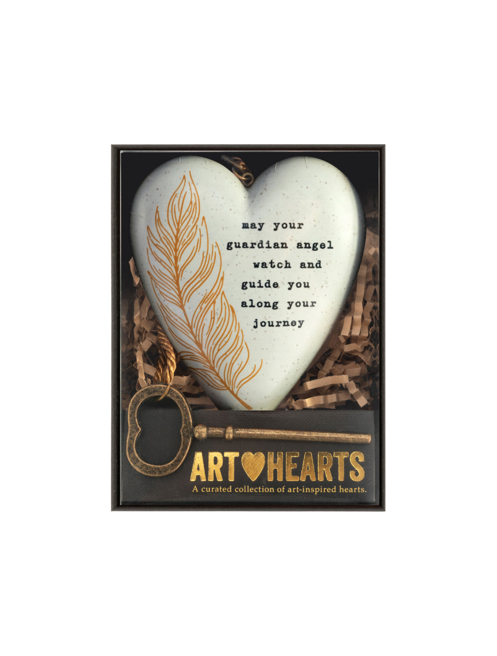 Guardian Angel Art Heart