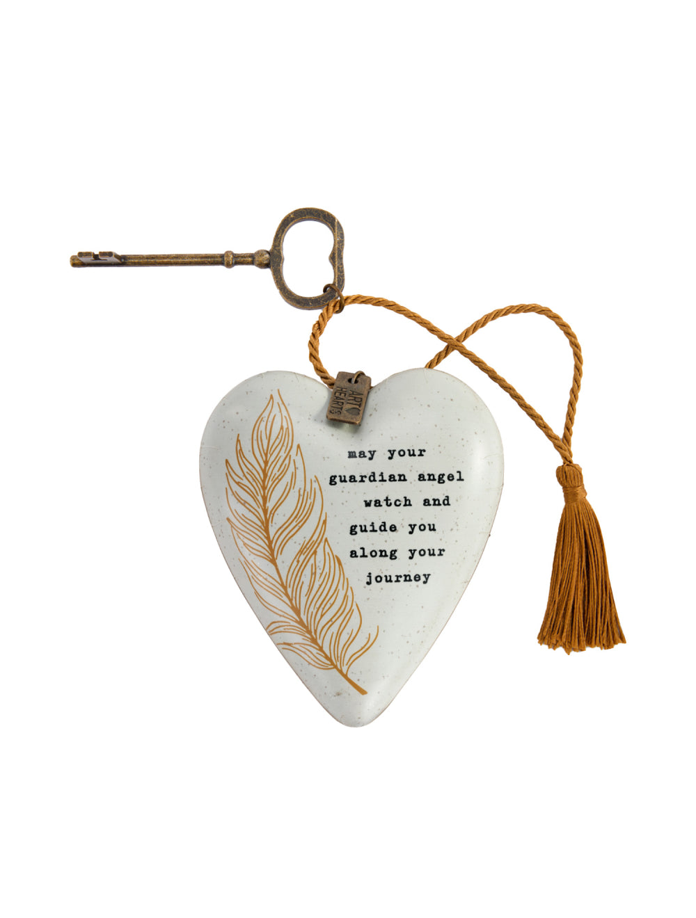 Guardian Angel Art Heart