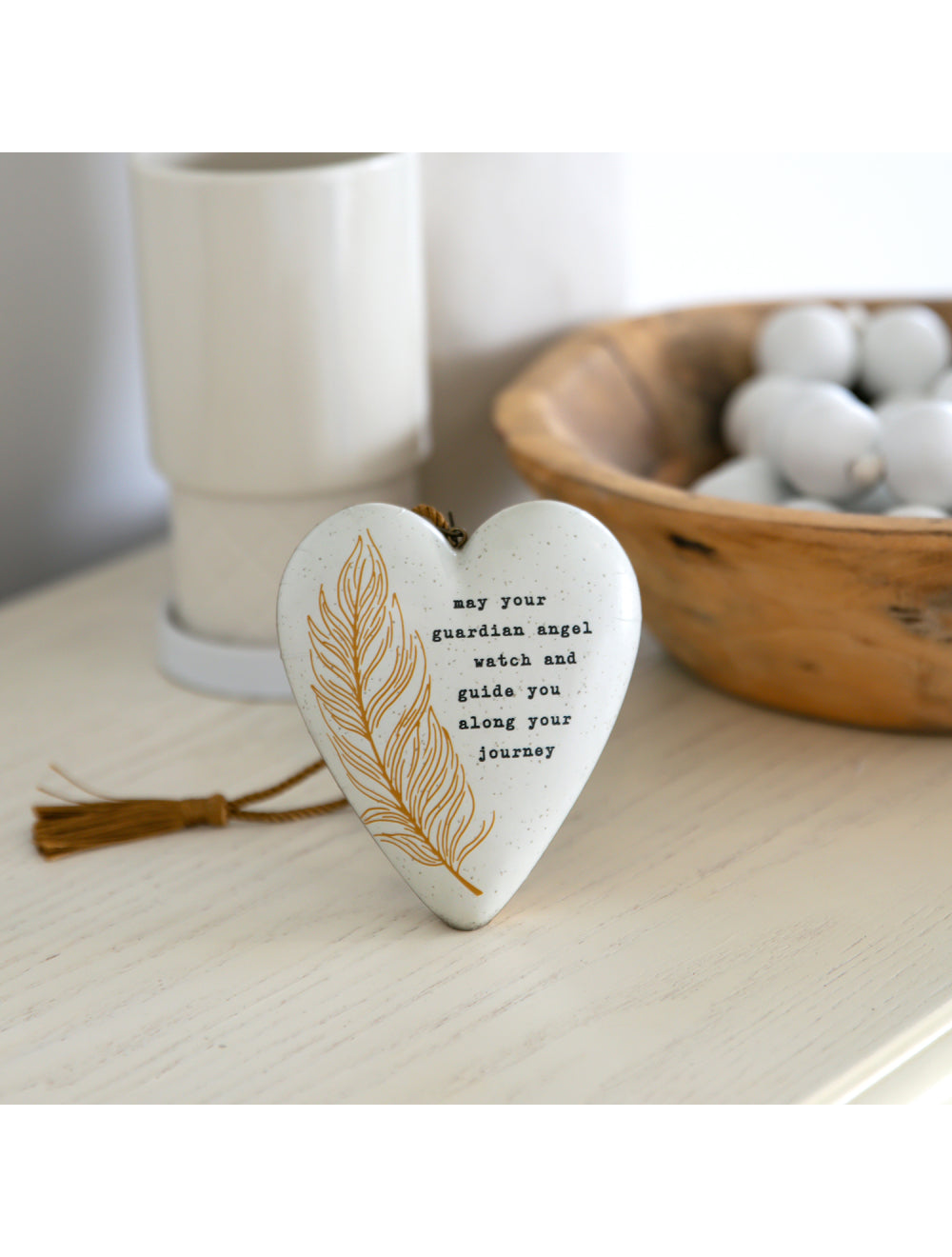 Guardian Angel Art Heart
