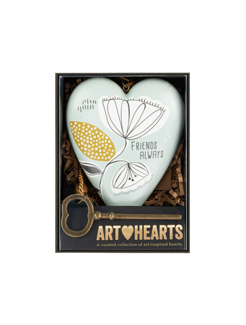 Friends Always Art Heart