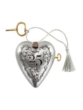 Demdaco 25th Silver Anniversary Musical Heart
