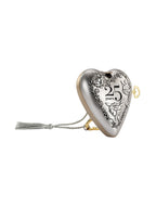 Demdaco 25th Silver Anniversary Musical Heart