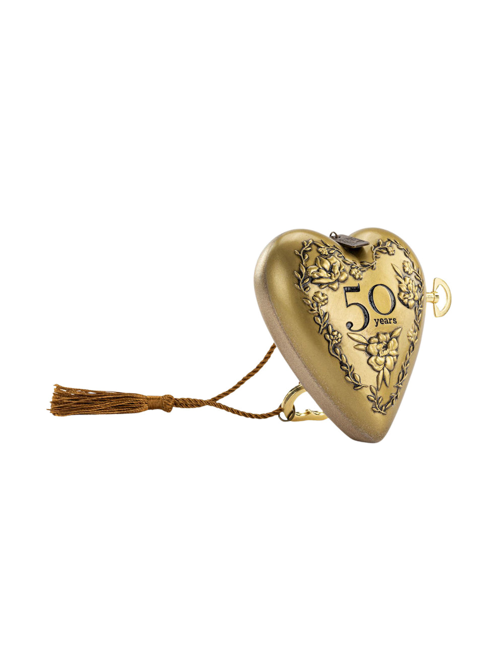 Demdaco 50th Gold Anniversary Musical Heart