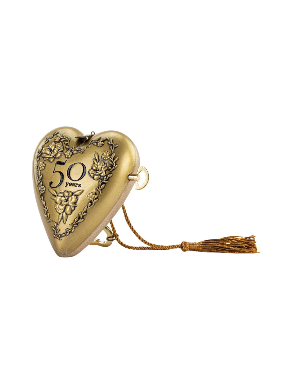 Demdaco 50th Gold Anniversary Musical Heart