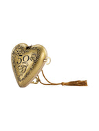 Demdaco 50th Gold Anniversary Musical Heart