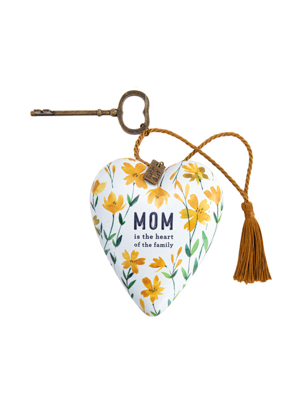 Mum is the Heart of the Family Art Heart
