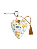 Mum is the Heart of the Family Art Heart