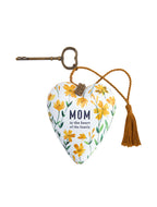 Mum is the Heart of the Family Art Heart