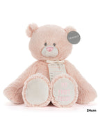 My First Teddy Pink 24cm