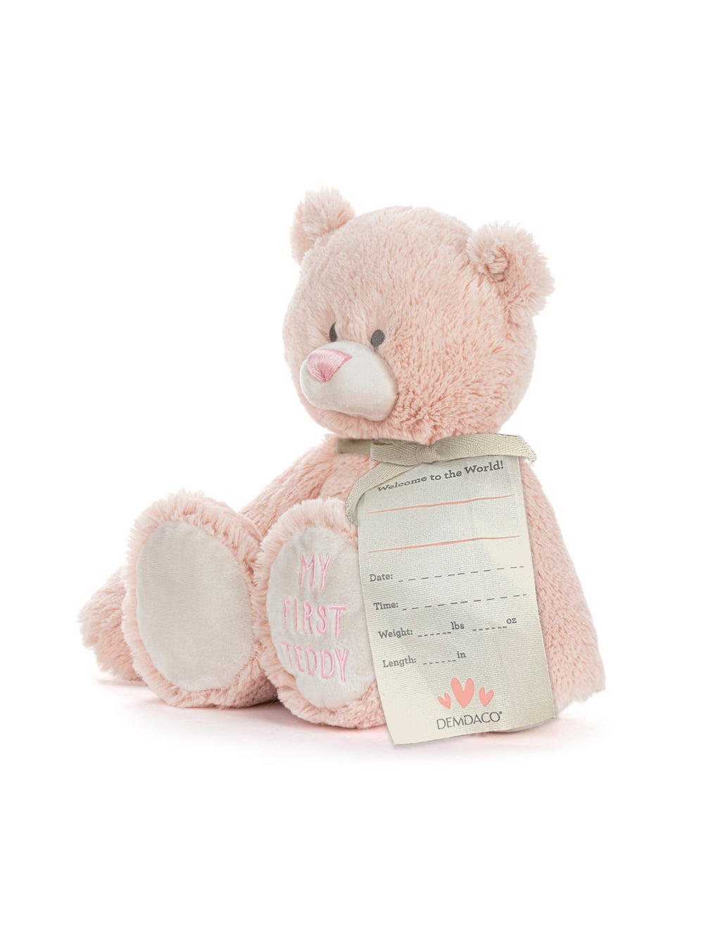My First Teddy Pink 24cm