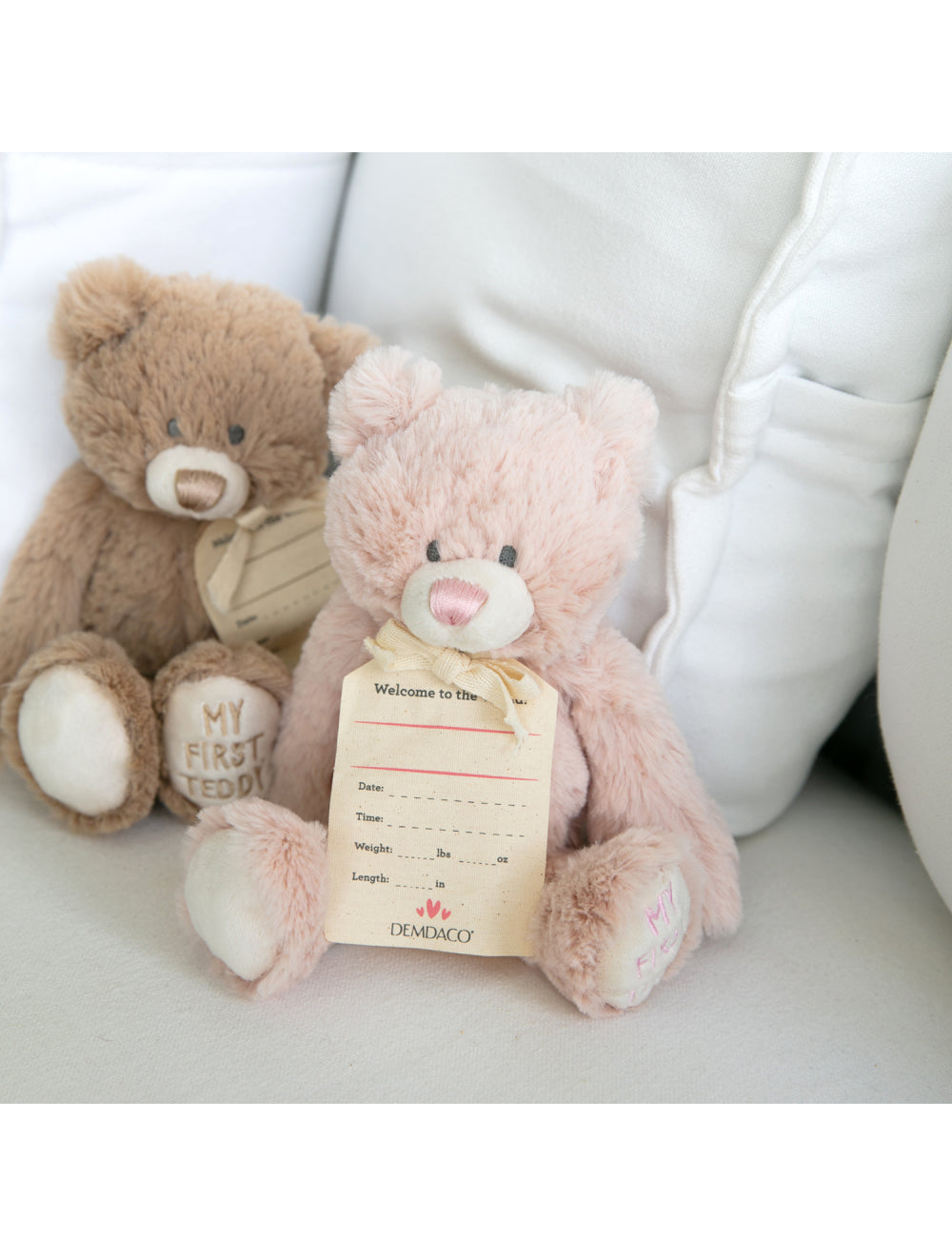 My First Teddy Pink 24cm