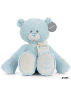 My First Teddy Blue 24cm