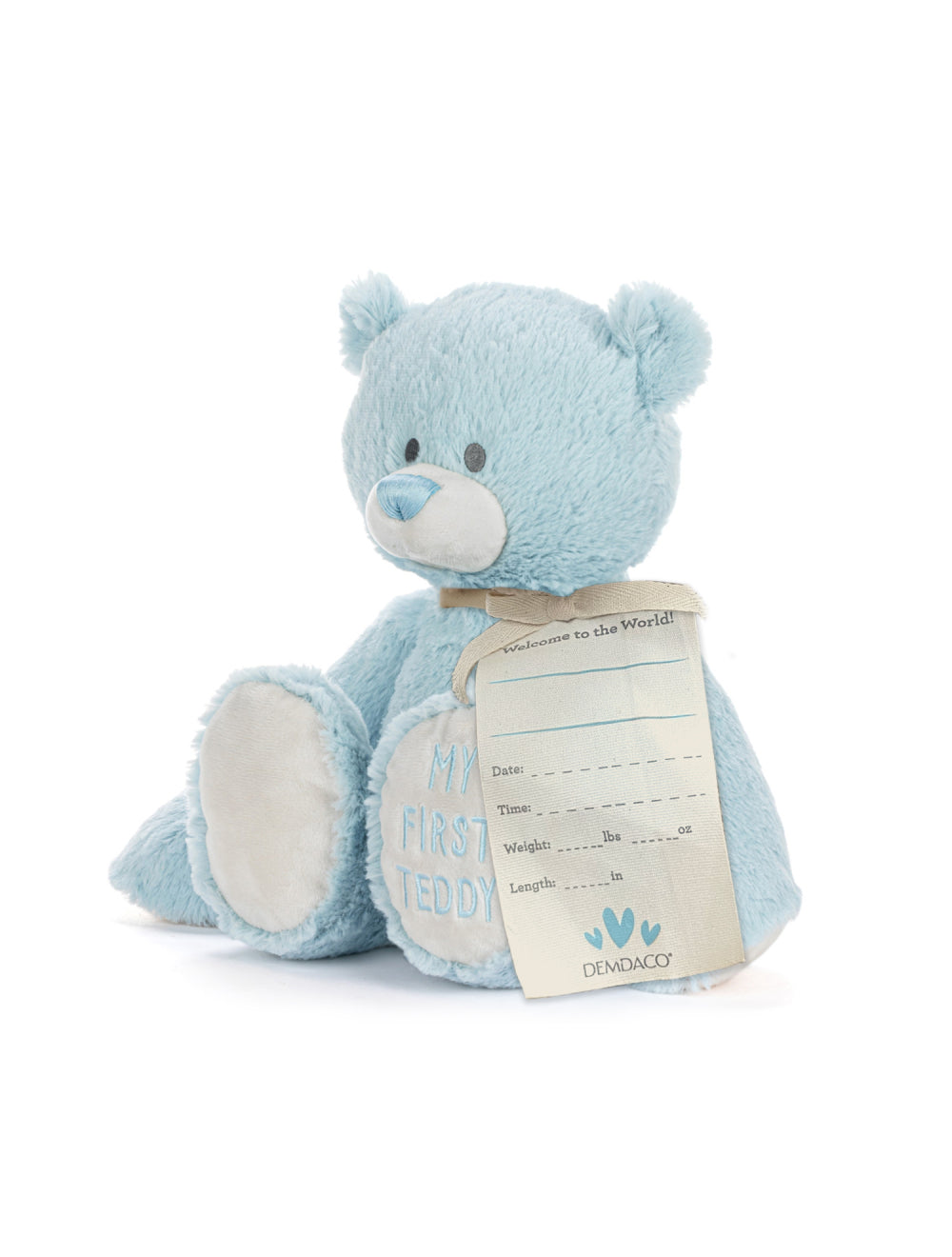 My First Teddy Blue 24cm
