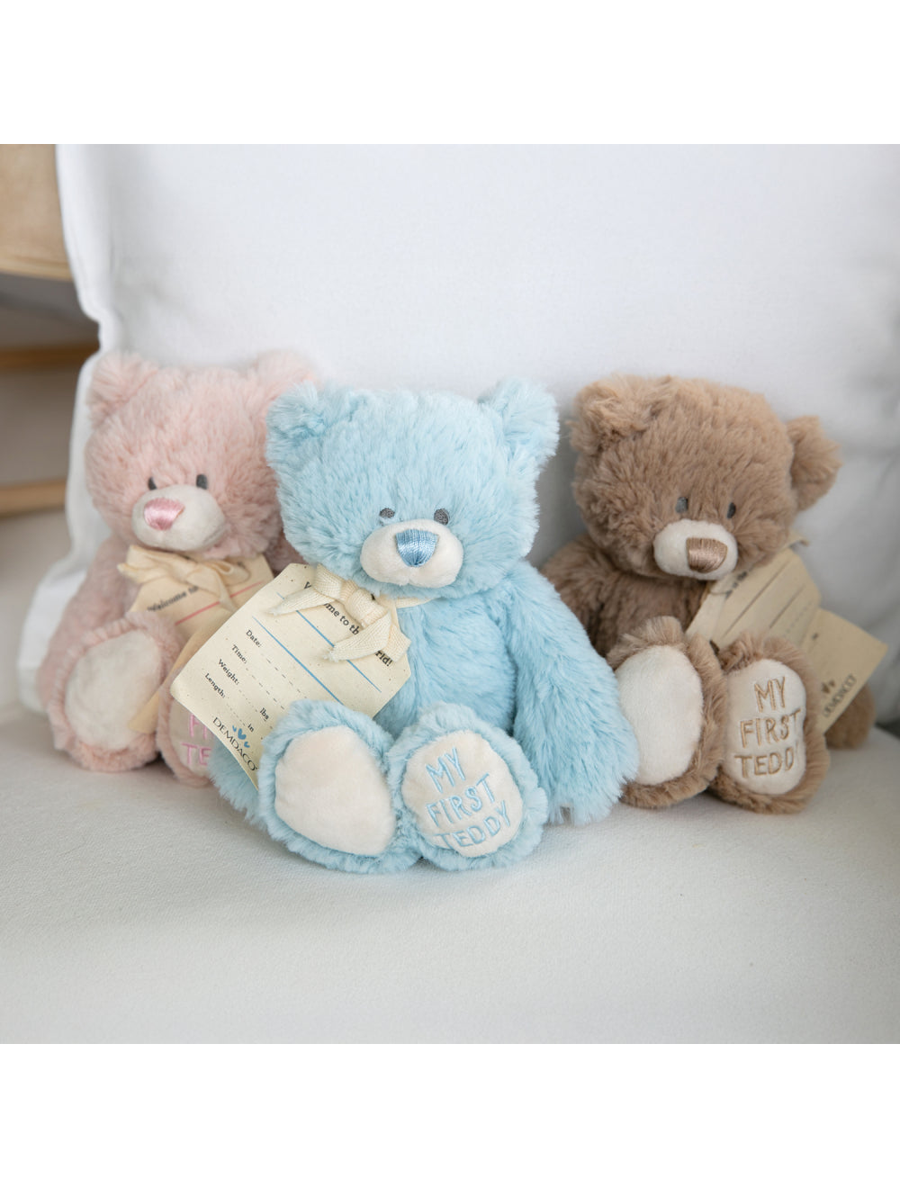 My First Teddy Blue 24cm