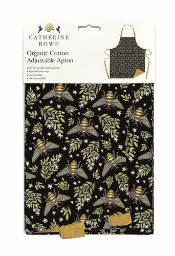 Bee Pattern Cotton Apron