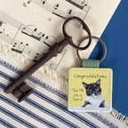 PA Cat Keyring