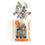 Sloth Party 100pce Puzzle Snax