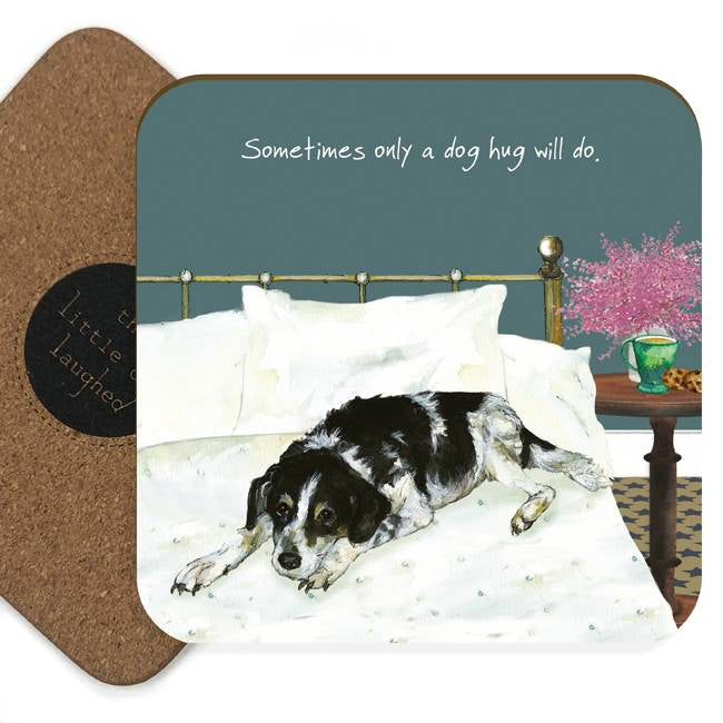 Assorted 'Little Dog Laughed' Drink Coasters