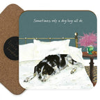 Assorted 'Little Dog Laughed' Drink Coasters