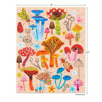 Mushroom Patch 100pce Puzzle Snax